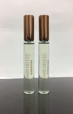 Lot Of 2 Shawn Mendes Signature Eau De Parfum Rollerball 0.33 Fl Oz, 
