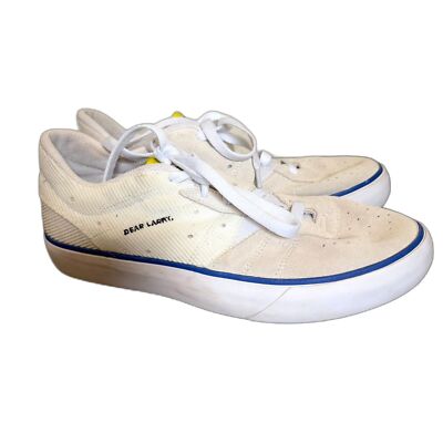 Jordan Series .01 Dear Larry Sail White Game Royal Suede Corduroy Sneaker 7.5