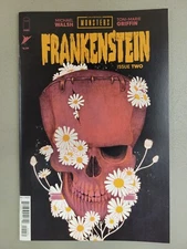 Universal Monsters Frankenstein #2 1:50 Variant Image Comics 2024