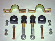 Mustang II Universal IFS Front End Street Rod Sway Bar Install Kit Installation 