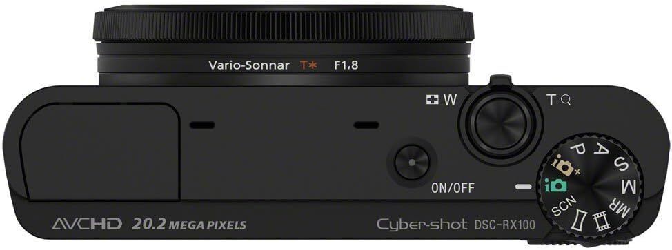95%NEW-Sony DSC RX100 20.2MP 3.6x Compact Digital Camera w 95%NEW-Sony DSC RX100 20.2MP 3.6x Compact Digital Camera w