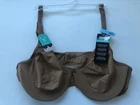 NWT Bali Passion For Comfort Minimizer Underwire Bra DF3385 36C Cinnamon Brown