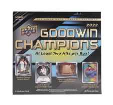 2022 Goodwin Champions Inserts Pick your card(s)