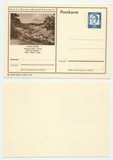 118465 - Ganzsache P 81 - Bildpostkarte Lerbach im Harz - ungebraucht