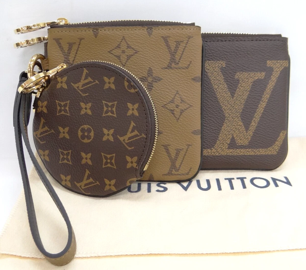 Louis vuitton deals trio pochette