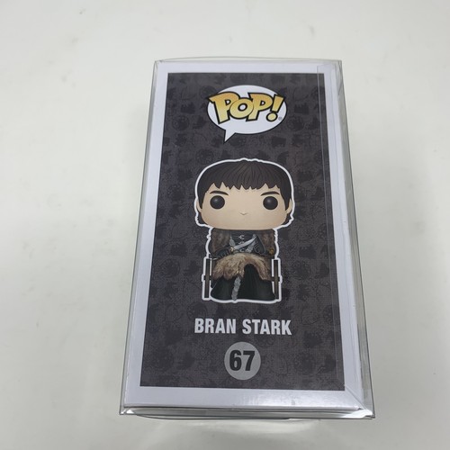 Funko Pop! Juego de Tronos - Figura Vinilo Bran Stark en Silla de Ruedas #67 - Imagen 4 de 6