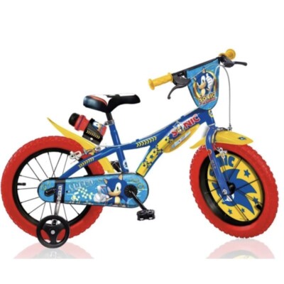 16'' Sonic Kinderfahrrad Dino Bikes