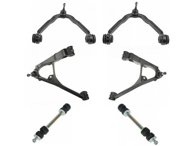 Front Control Arm Ball Joint Sway Bar Link Kit For Chevy Suburban 1500 BT537WX