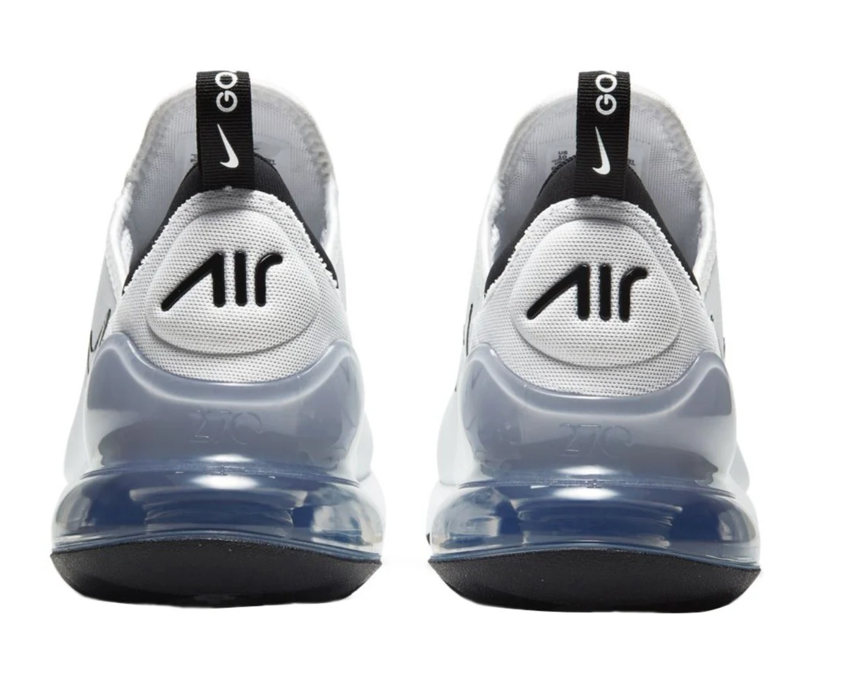 Nike Air Max 270 G Golf Shoes White Black Platinum CK6483 Nike Air Max 270 G Golf Shoes White Black Platinum CK6483