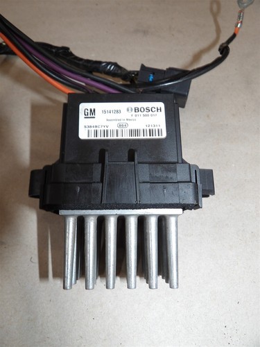 Rear Heater Air Conditioner HVAC Resistor Blend Actuators 2007-14 Chevy Suburban - Picture 3 of 5