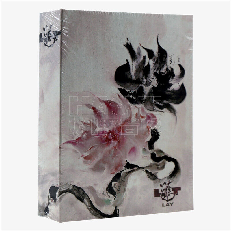 lay lit 蓮 张艺兴 exo レイ アルバム Official New EXO LAY Zhang Yixing 张艺兴 莲 CD Music Album +