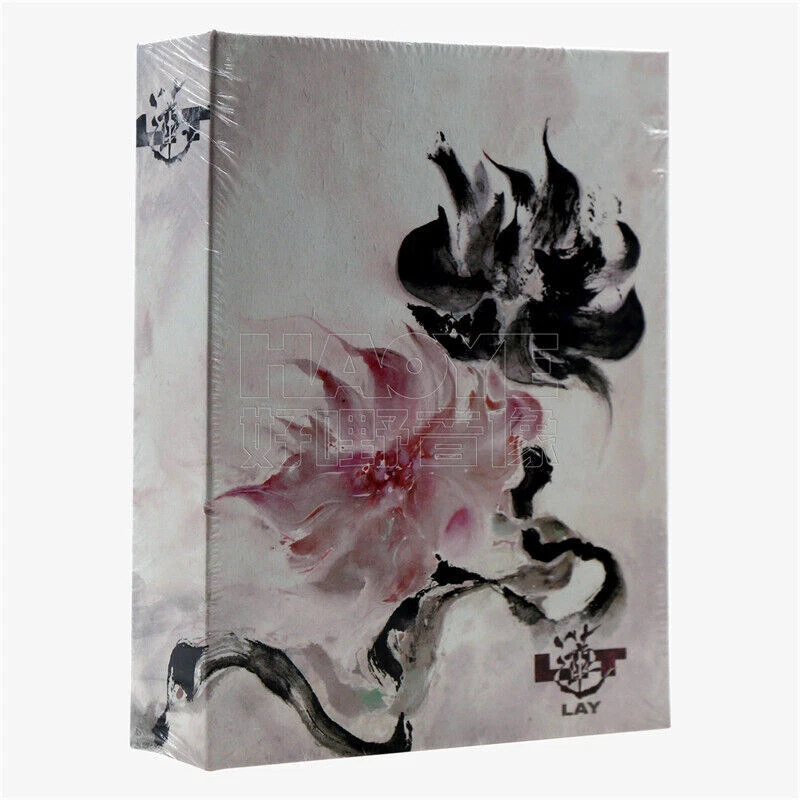 EXO LAY Zhang Yixing 张艺兴 莲 музыкальный альбом компакт-диск + тексты песен + сцена бумага искусство официальный в коробке - Изображение 2 из 4