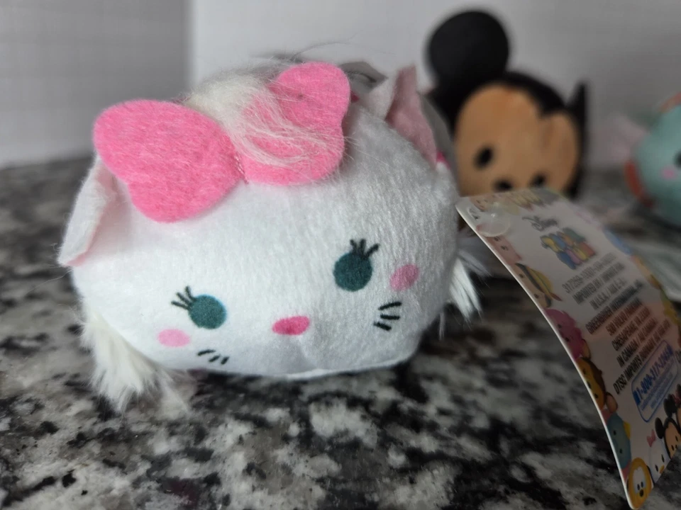 DISNEY Tsum Tsum Lote de 4 Peluche Miniatura Mickey Mouse Dumbo Daisy Duck Goofy Foto 3 de 4