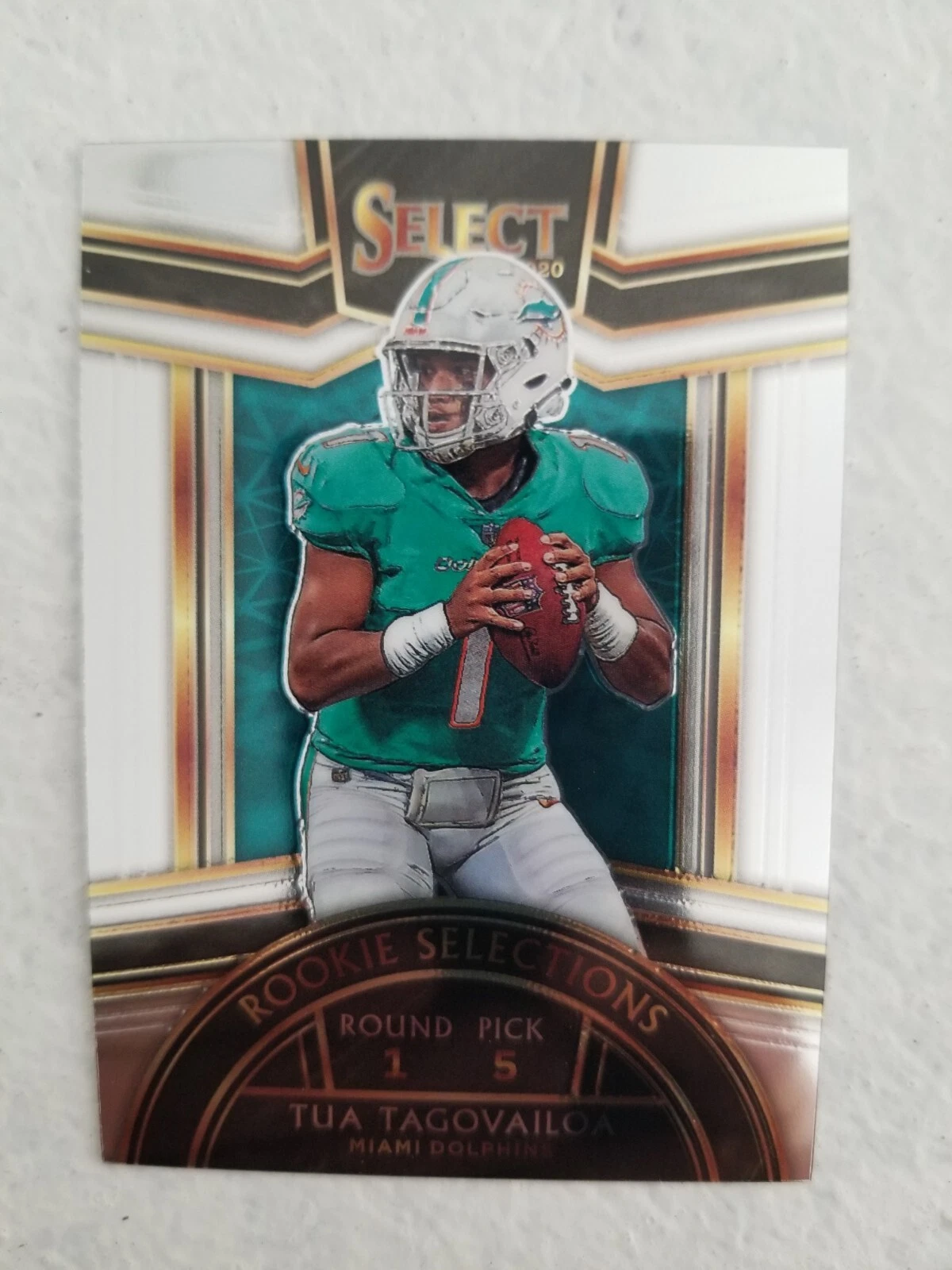 2020 Select Tua Tagovailoa Rookie Selections RC #RS-3 Dolphins