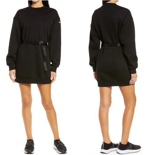 Alo Yoga Cityscape Sweatshirt Dress 