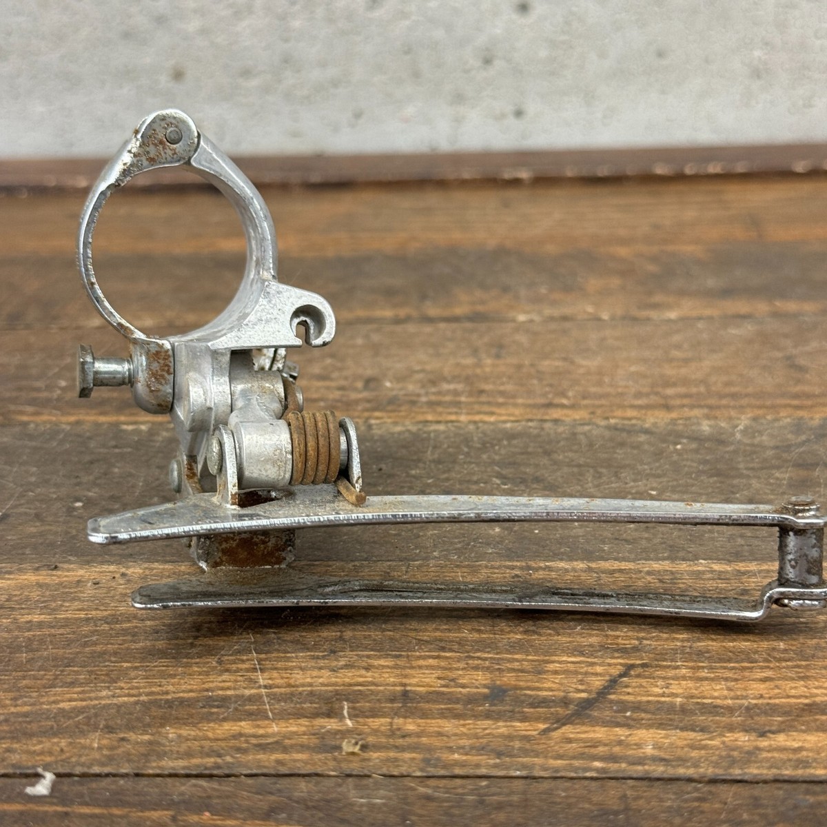 Dérailleur Avant SUNTOUR XCE Vintage - Triple Plateaux - Collier 28.6mm - Équipements vélos