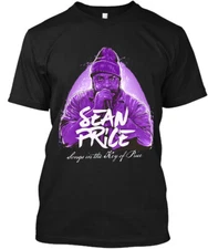 NWT Sean Price Songs In the Key of Price American Rapper Logo T-Shirt Size S-4XL
