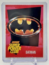 Nintendo Power Super Power Club Magazine Card #38 Batman  w/TRACKING
