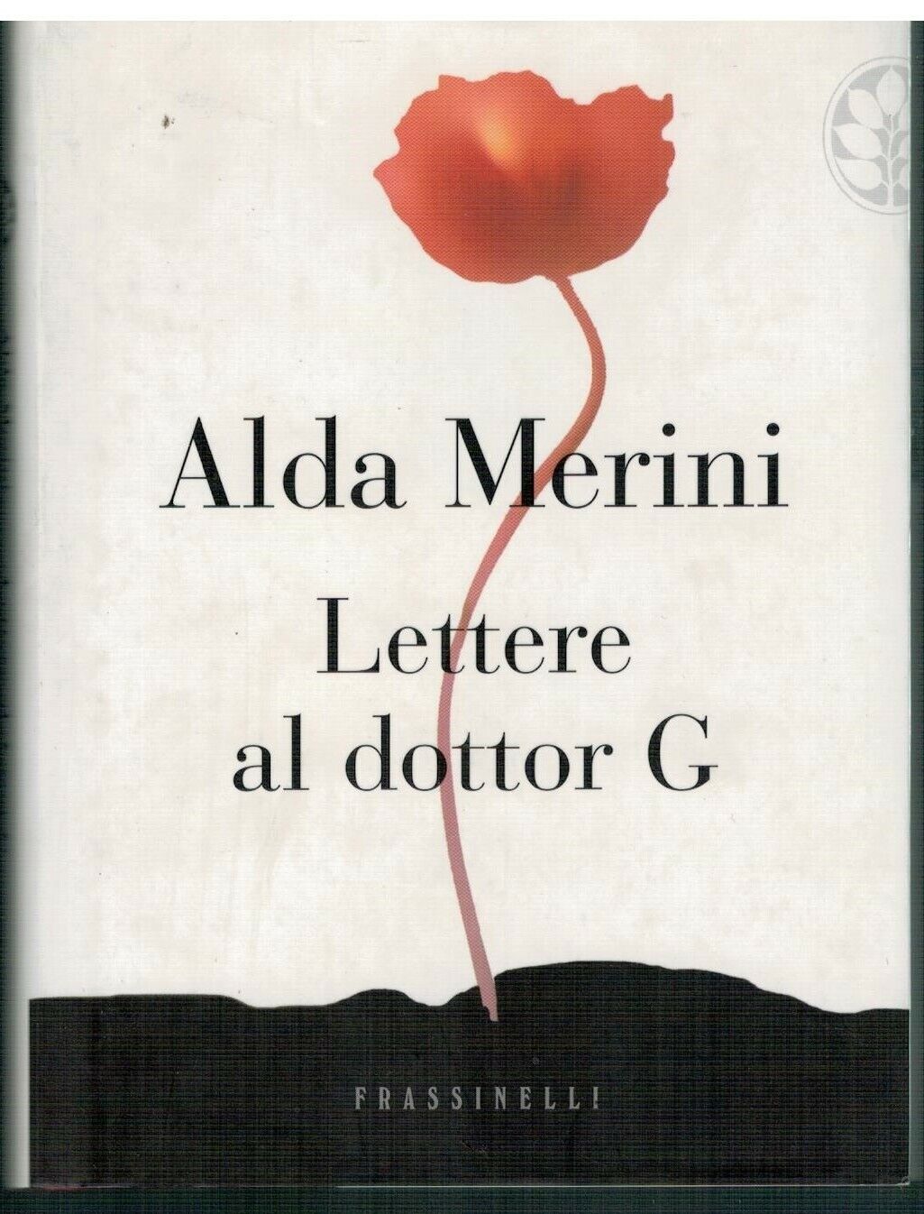 ALDA MERINI, LETTERE AL DOTTOR G--1^ ED.FRASSINELLI 2008