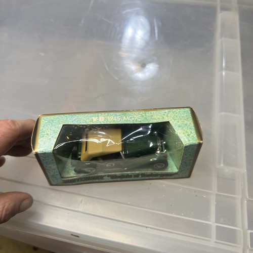 Matchbox Models of Yesteryear 1945 MGTC Y-8. New Inbox, Pristine Condition. - Picture 3 of 4