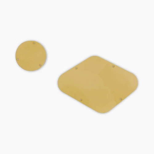 Allparts PG-0814 Backplates and Cover for Gibson® Les Paul®, Cream