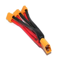 XT60 Battery Parallel Connector Cable Y Splitter 12AWG For RC ESC Battery Drone