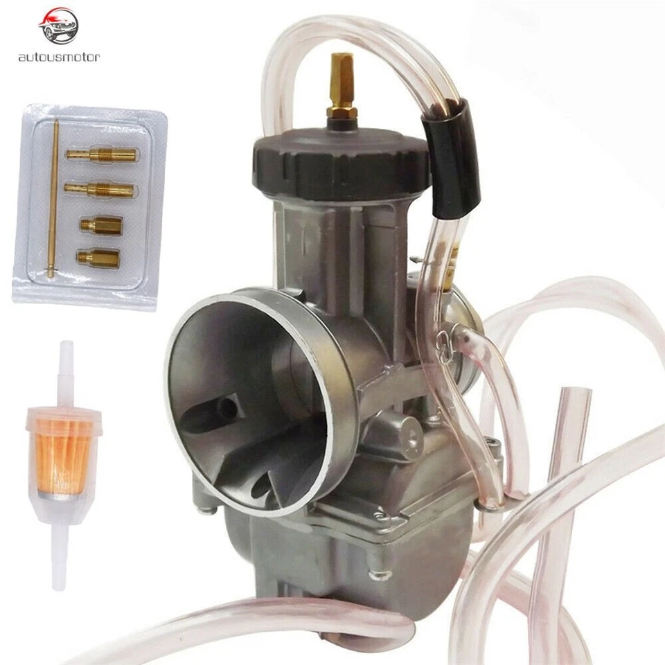 PWK38 38mm Carburetor for Suzuki RMX250 1993 1994 1995 1996 1997 1998 - Image 4 of 4