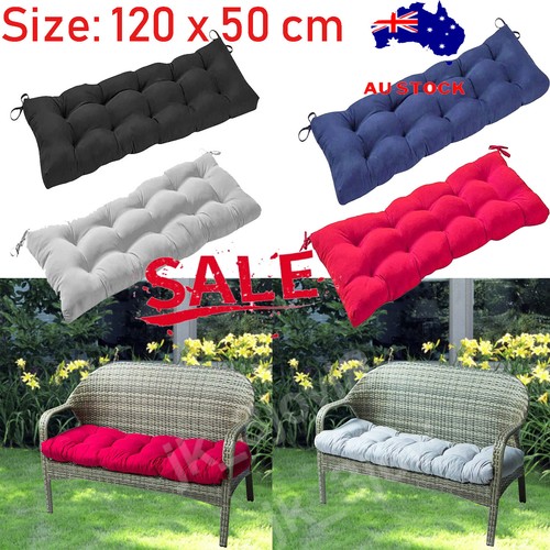 Outdoor Garden Seat Cushion for Swing Chair Bench Soft Padded Hammock