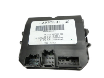 Steuergerät ECU Modul Kofferraumdeckel für Opel Insignia A 08-13 101302-3 136tkm