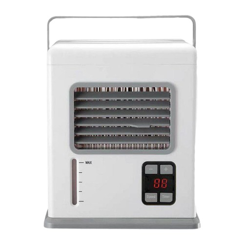 Portable Air Conditioner Mini Air Cooler Air Conditioning Fan for Car Office - Picture 3 of 7