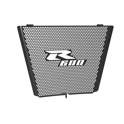 New Motocycle Black Radiator Guard Fit For SUZUKI GSXR 600 GSX-R 600 2006-2024 - Foto 9 di 9