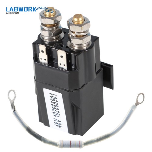 Golf Carts for Club Car 48 Volt Solenoid DS & Precedent 102865901 1028659-01 US - Picture 1 of 6