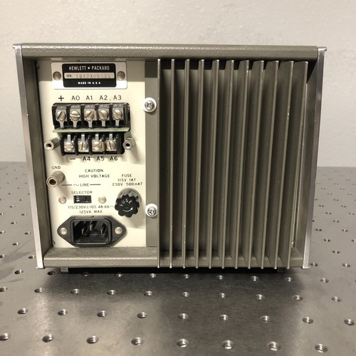 HEWLETT PACKARD 6186C DC CURRENT SOURCE 0-300 VOLTS AND 100mA HP - Picture 5 of 6