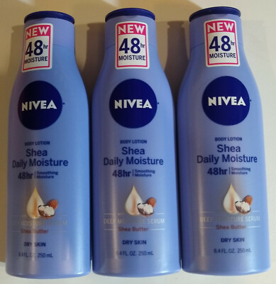 nivea shea butter