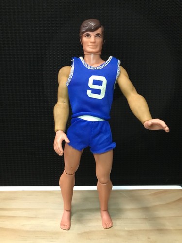 ✨VINTAGE✨ Mattel 1971 BIG JIM - Action Figure Karate Chop Function WORKS! - Picture 2 of 2