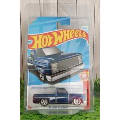 Mattel Hot Wheels Super Treasure Hunt 83 Chevy Silverado | eBay