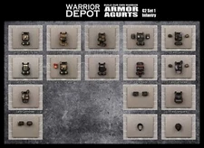 Acid Rain World Body Armor Agurts G2 Set1 - 1/18 3.75"