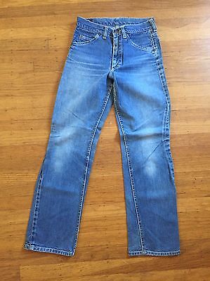 1960s LEE RIDERS 101 B INDIGO DENIM JEANS WAIST TAG 1960s LEE RIDERS 101 B INDIGO DENIM JEANS WAIST TAG
