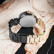 OROLOGIO DA DONNA IN ORO BIANCO E DIAMANTI BAUME - Wannenes Art Auctions - Milan