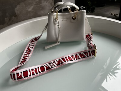 Emporio Armani Tasche weiß