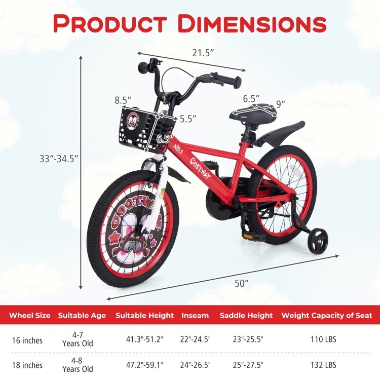 自転車本体 kids bicycle Kid's bicycle ZX- Kids' Bikes, Boy 2-10 Years Old, Girl