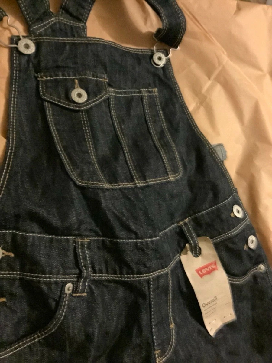 Levis store kids overalls