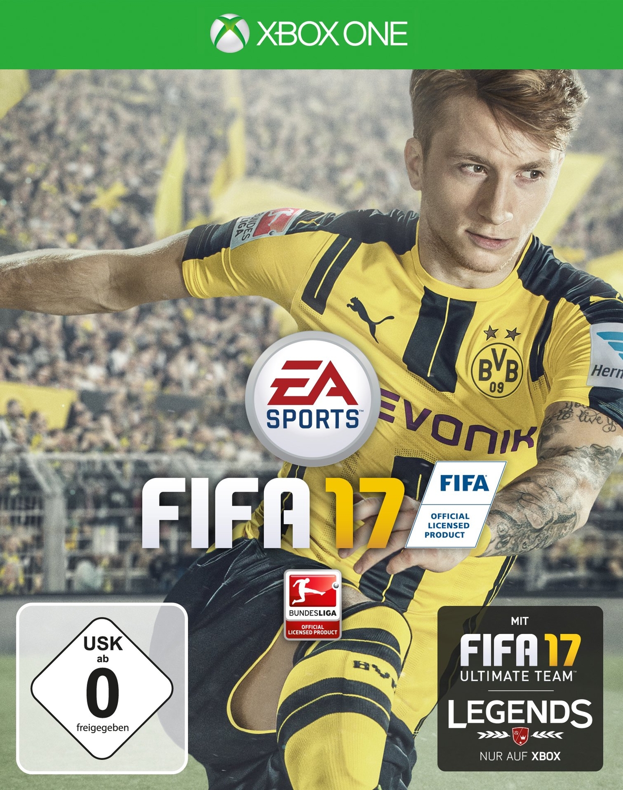FIFA 17 -  Xbox One Standard (Microsoft Xbox One)