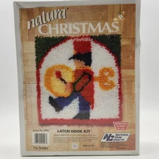 National Yarn Crafts Latch Hook Kit Toy Soldier XP90 12 x 12 Sealed 
