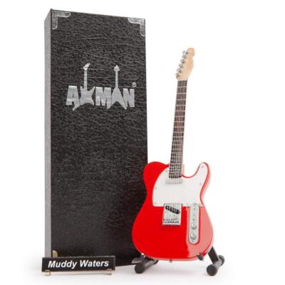 Muddy Waters Gitarre Miniatur Nachbau | Handgefertigte Musik Geschenke