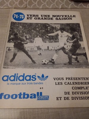 L'année Du Football 1975 - Édition Originale Saint-Etienne, Coupes D'Europe Et De France - Livre Collector