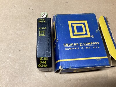 SQUARE D 2183-S44-Q24A COIL #100F232*CO