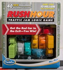 Rush Hour Traffic Jam Logic Game Cards 40 New...