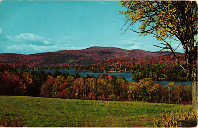 Lake Fairlee Ely, Vermont Postcard Unposted