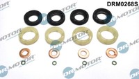 DRM0268S Dr.Motor Automotive Dichtungssatz, EinspritzdüSe FüR Fiat